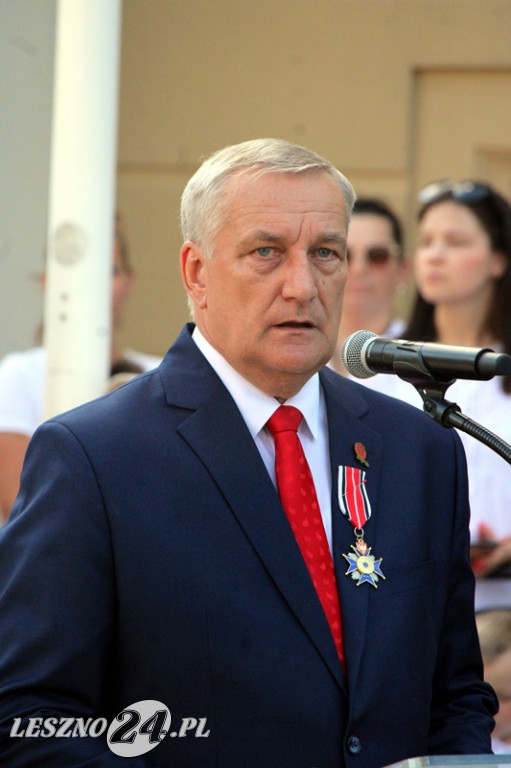 Święto Policji na Rynku w Lesznie