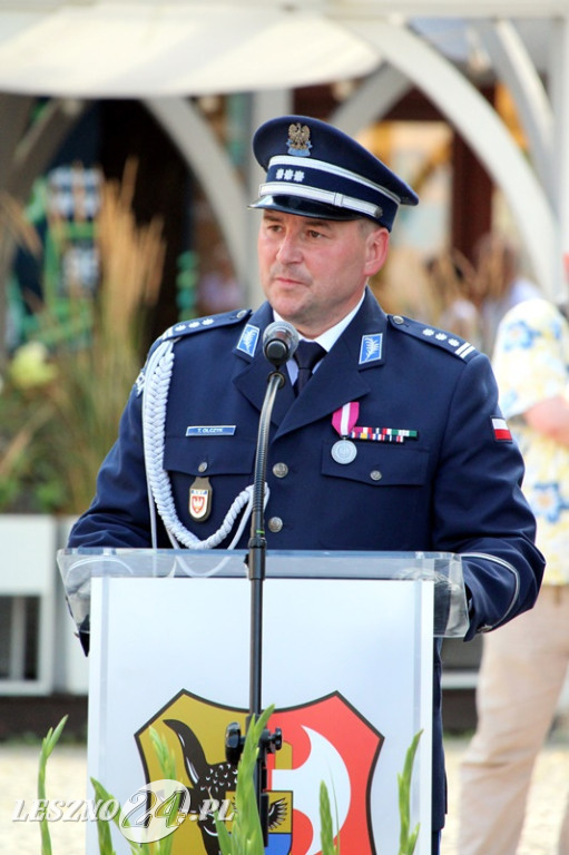 Święto Policji na Rynku w Lesznie