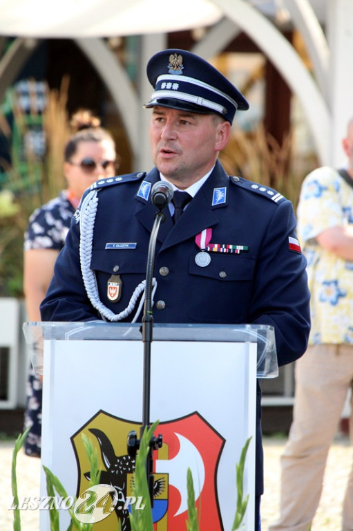 Święto Policji na Rynku w Lesznie