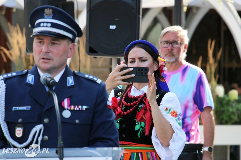 Święto Policji na Rynku w Lesznie