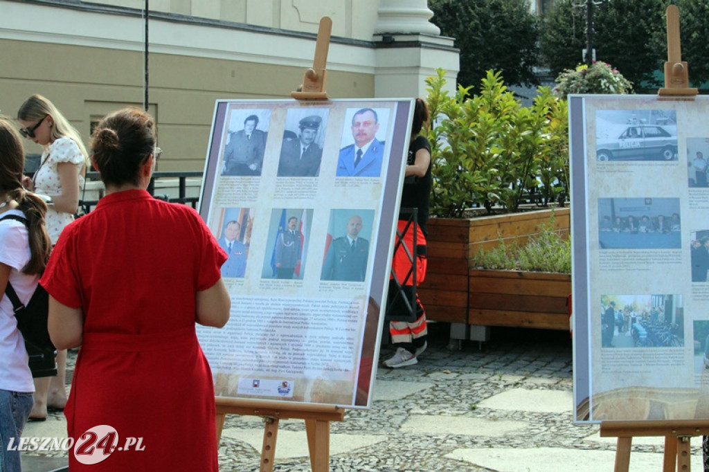 Święto Policji na Rynku w Lesznie