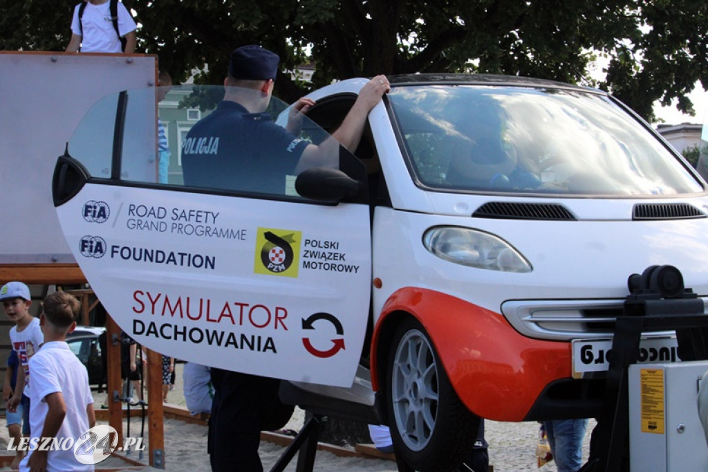 Święto Policji na Rynku w Lesznie