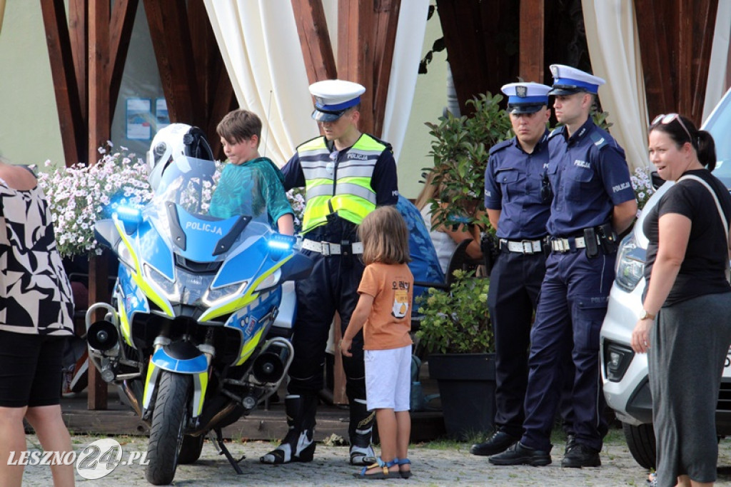 Święto Policji na Rynku w Lesznie