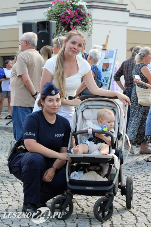 Święto Policji na Rynku w Lesznie