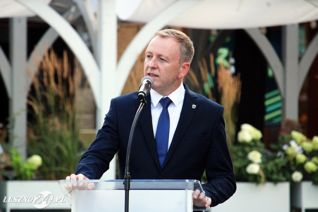 Święto Policji na Rynku w Lesznie