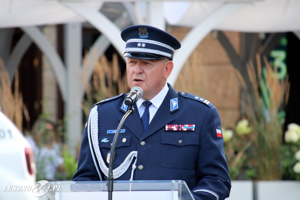 Święto Policji na Rynku w Lesznie