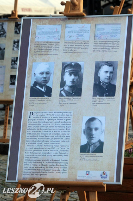 Święto Policji na Rynku w Lesznie