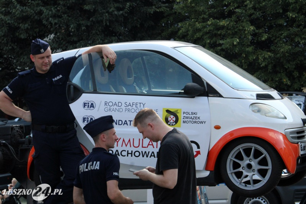 Święto Policji na Rynku w Lesznie