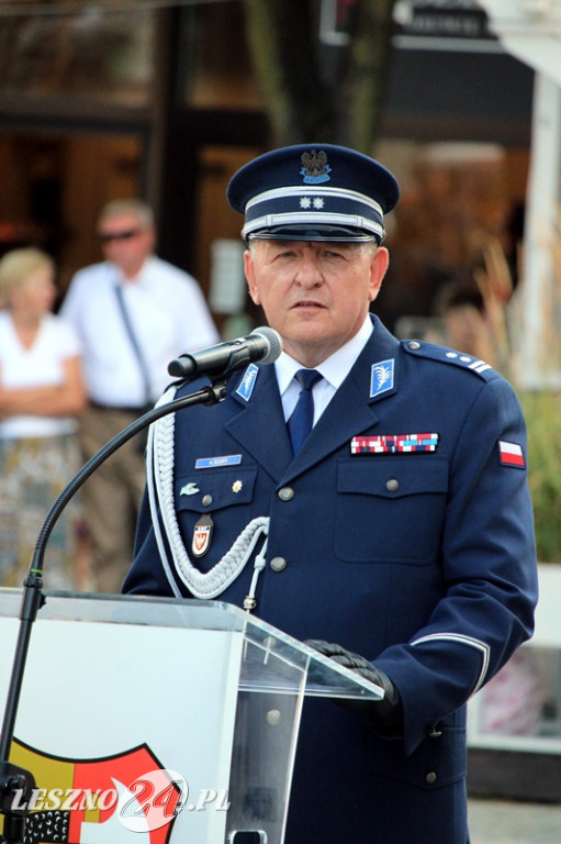 Święto Policji na Rynku w Lesznie