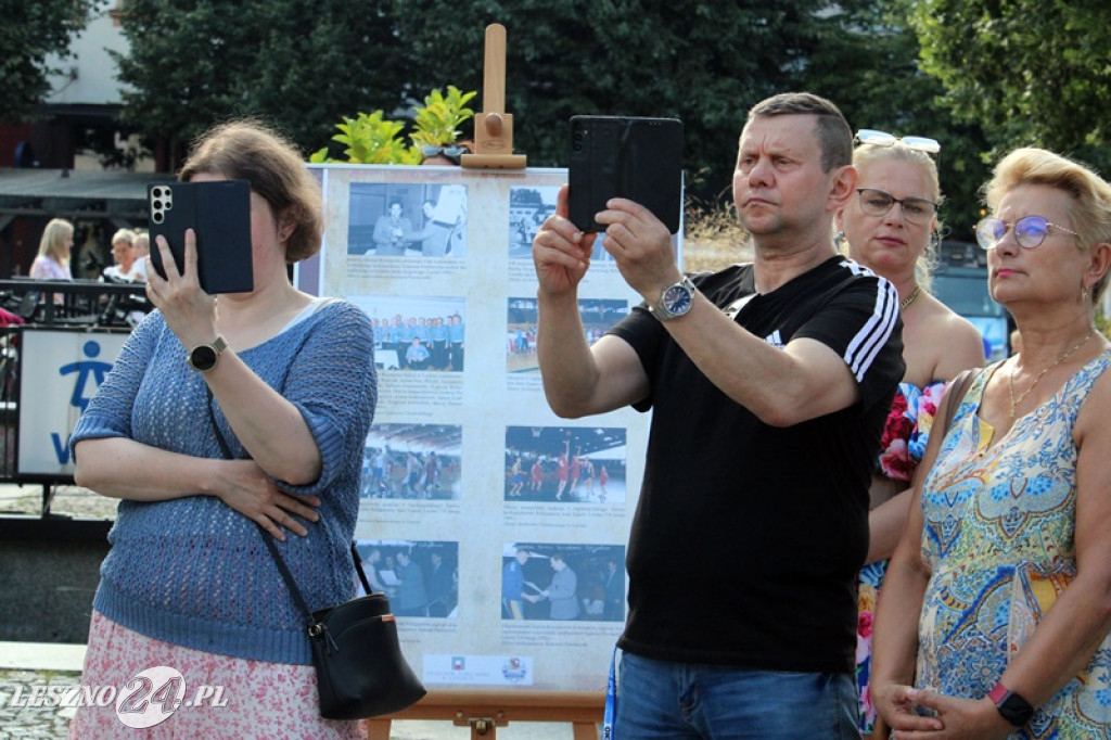 Święto Policji na Rynku w Lesznie
