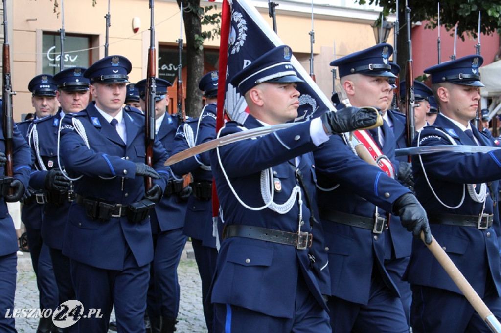 Święto Policji na Rynku w Lesznie