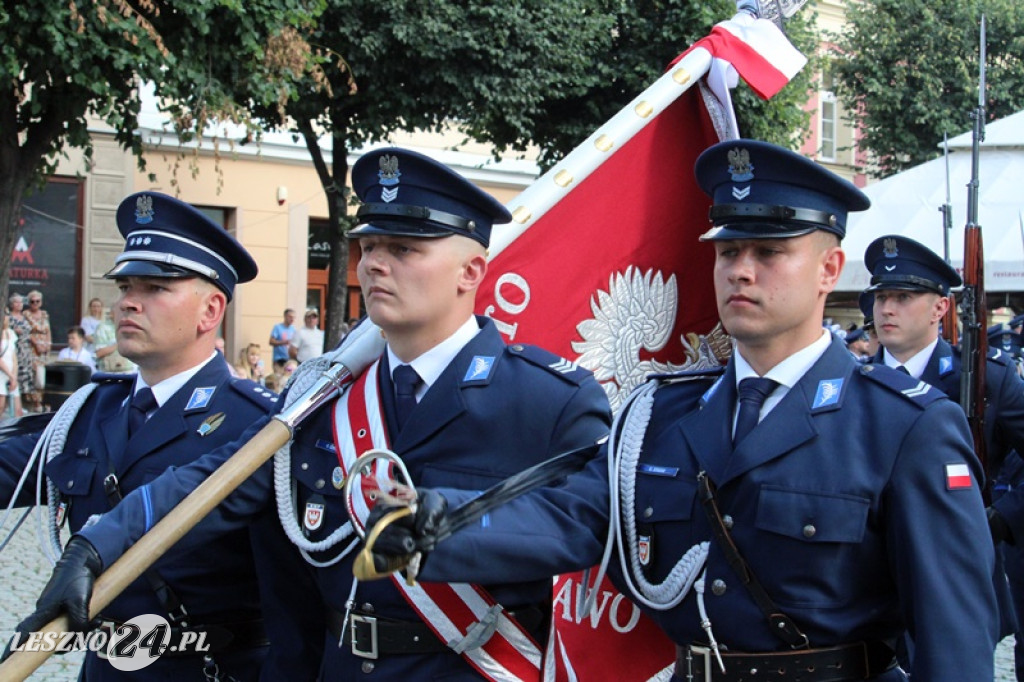 Święto Policji na Rynku w Lesznie