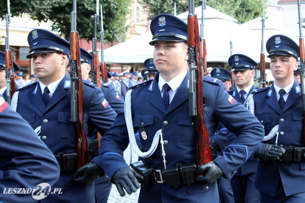 Święto Policji na Rynku w Lesznie