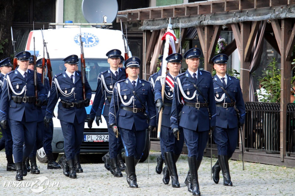 Święto Policji na Rynku w Lesznie
