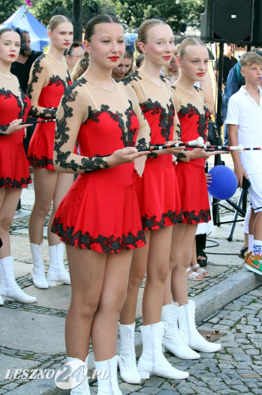Święto Policji na Rynku w Lesznie