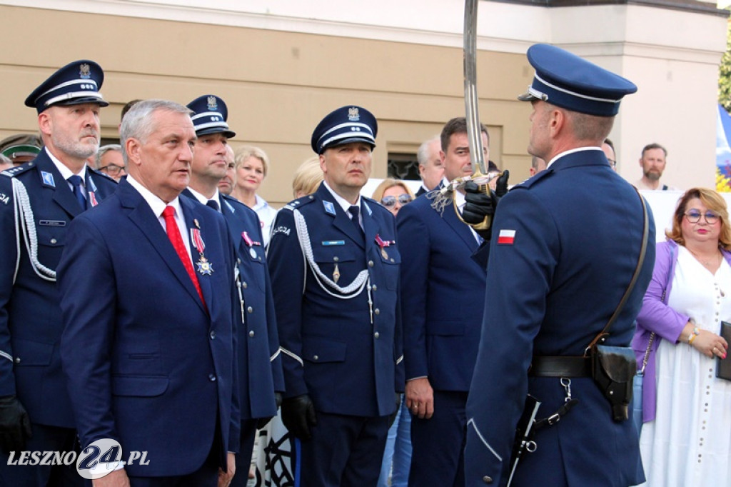 Święto Policji na Rynku w Lesznie