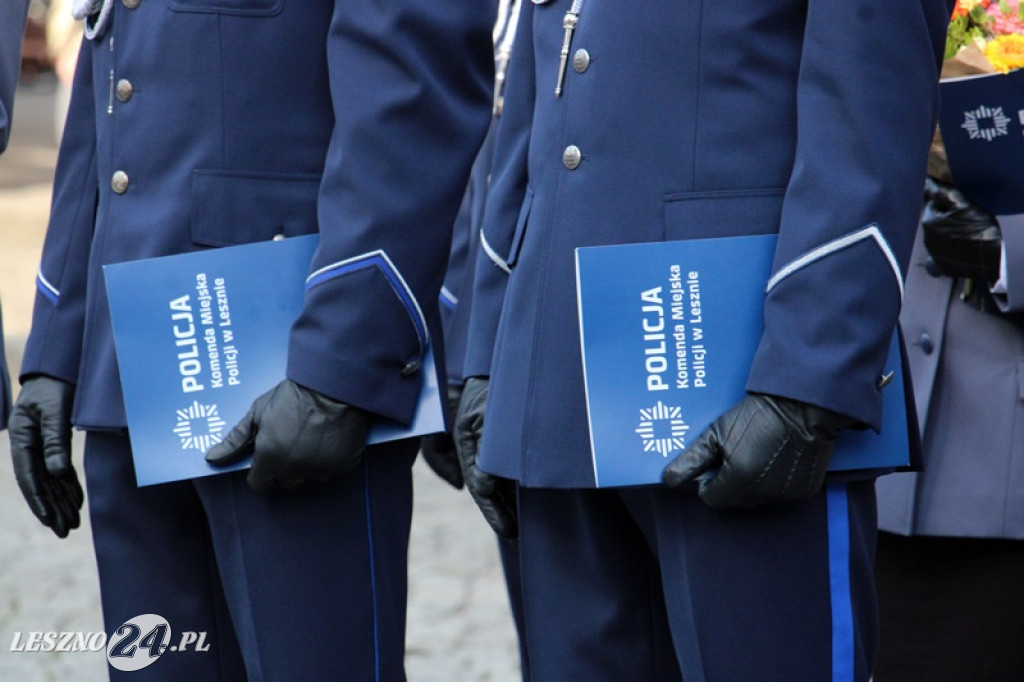 Święto Policji na Rynku w Lesznie
