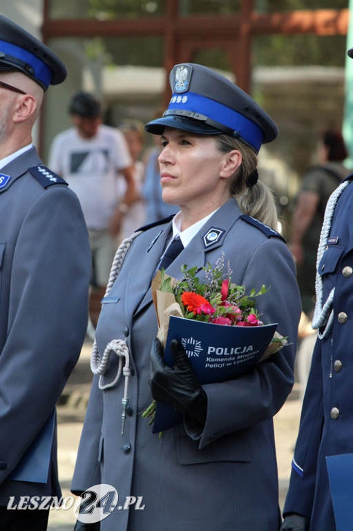 Święto Policji na Rynku w Lesznie