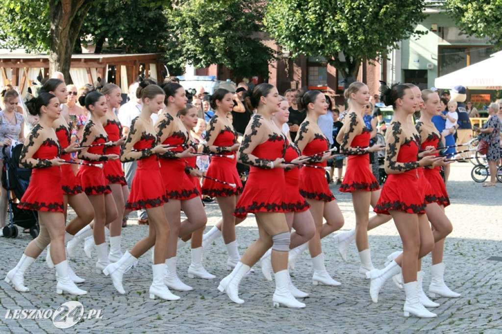 Święto Policji na Rynku w Lesznie