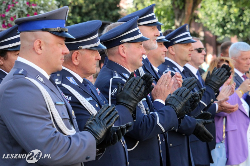 Święto Policji na Rynku w Lesznie