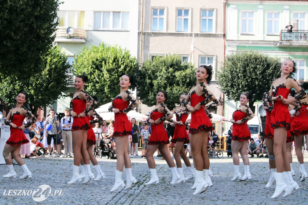 Święto Policji na Rynku w Lesznie