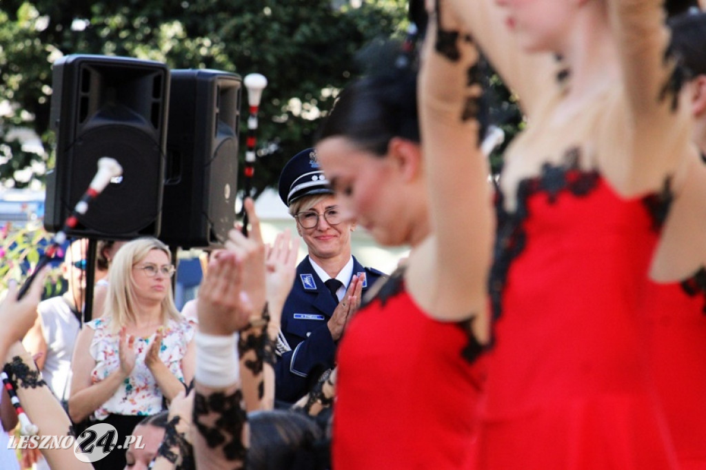 Święto Policji na Rynku w Lesznie