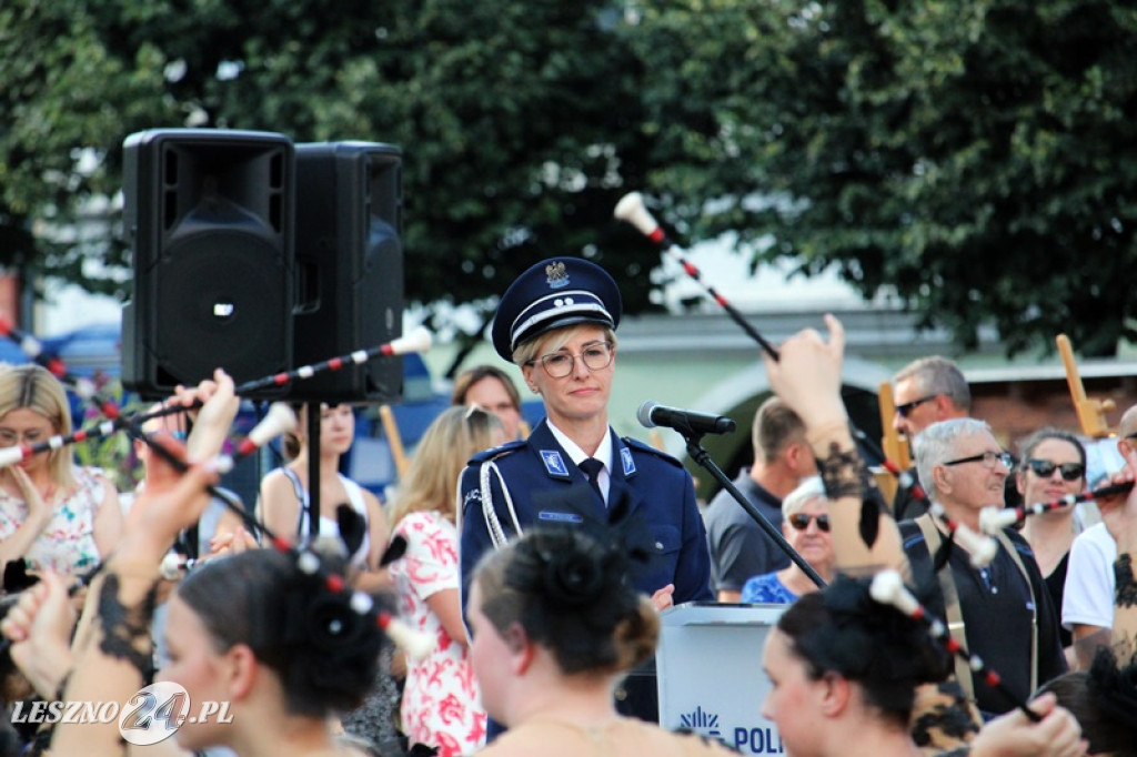 Święto Policji na Rynku w Lesznie
