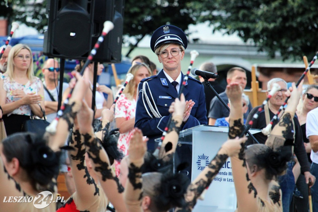 Święto Policji na Rynku w Lesznie