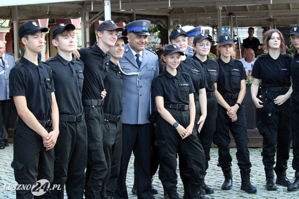Święto Policji na Rynku w Lesznie