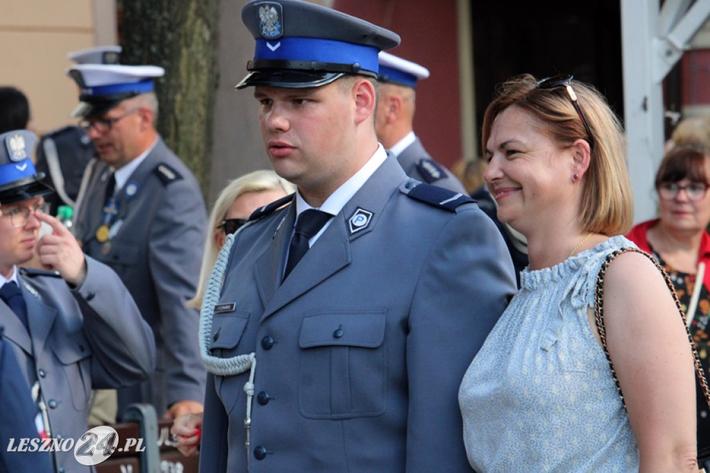 Święto Policji na Rynku w Lesznie