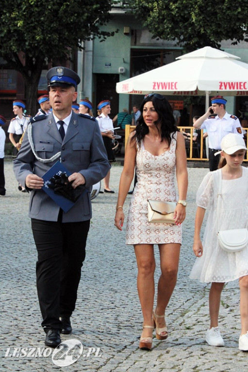 Święto Policji na Rynku w Lesznie