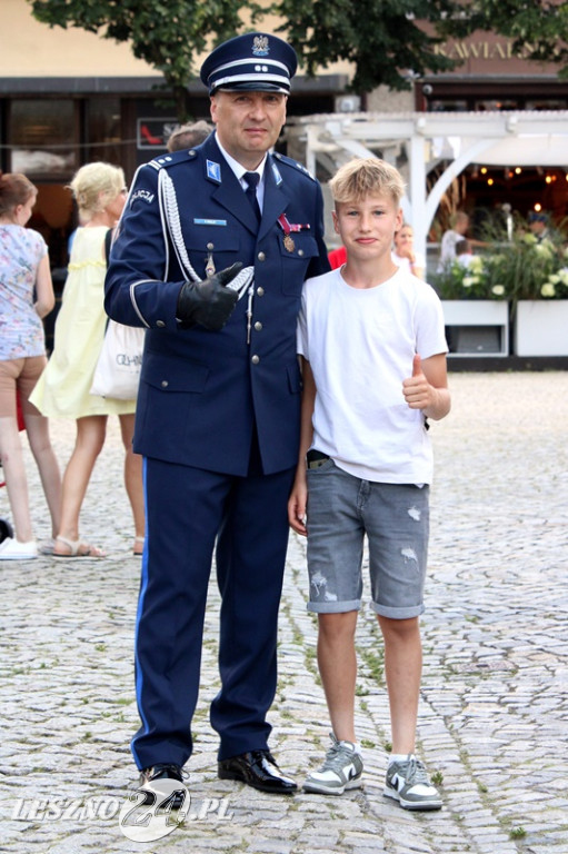 Święto Policji na Rynku w Lesznie