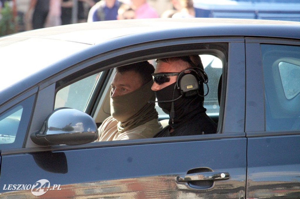 Święto Policji na Rynku w Lesznie
