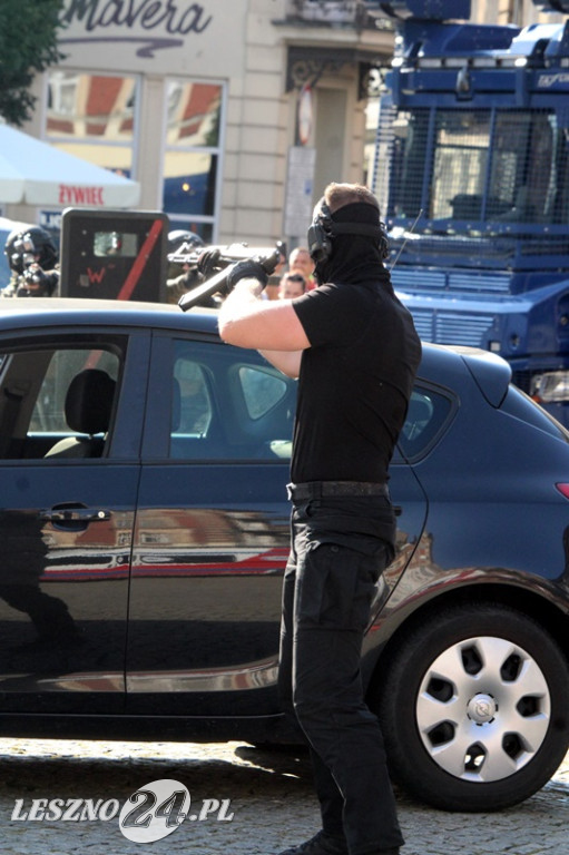 Święto Policji na Rynku w Lesznie