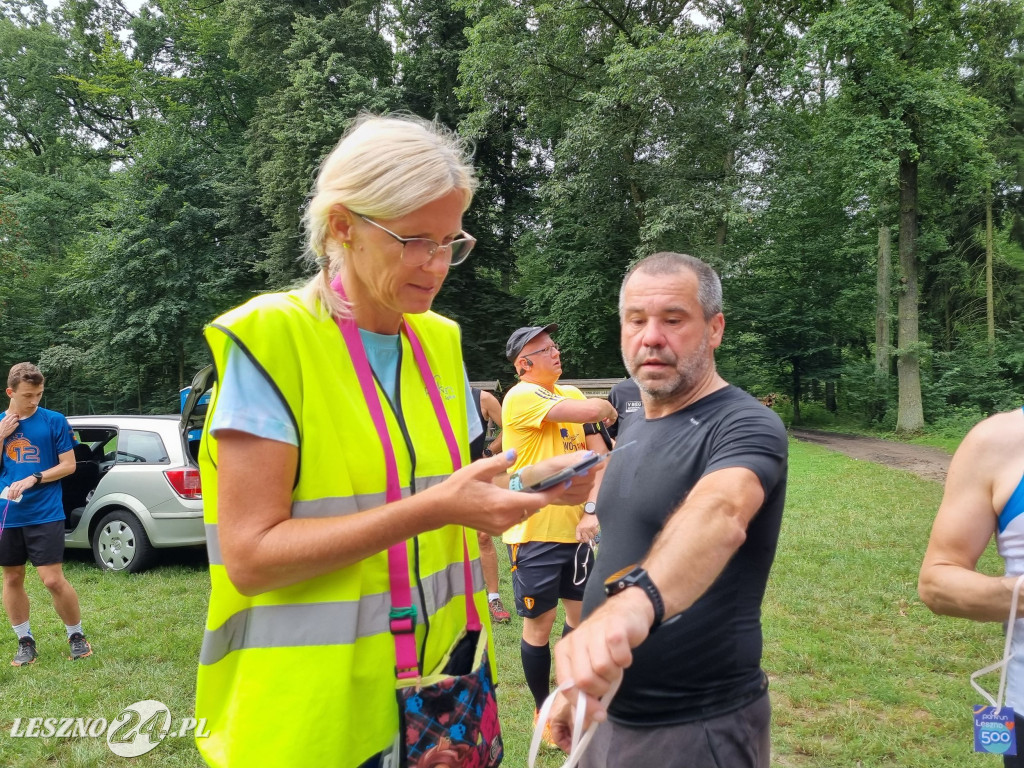 500! Parkrun w Lesznie
