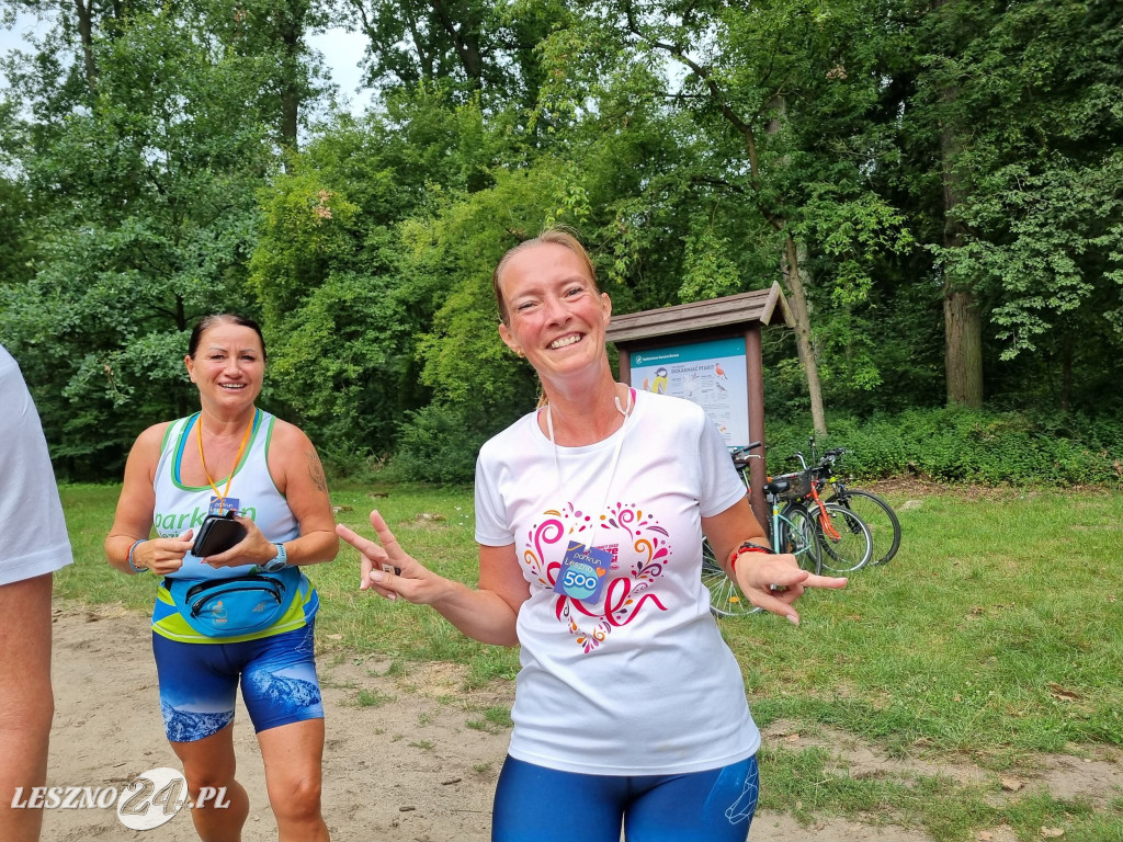500! Parkrun w Lesznie