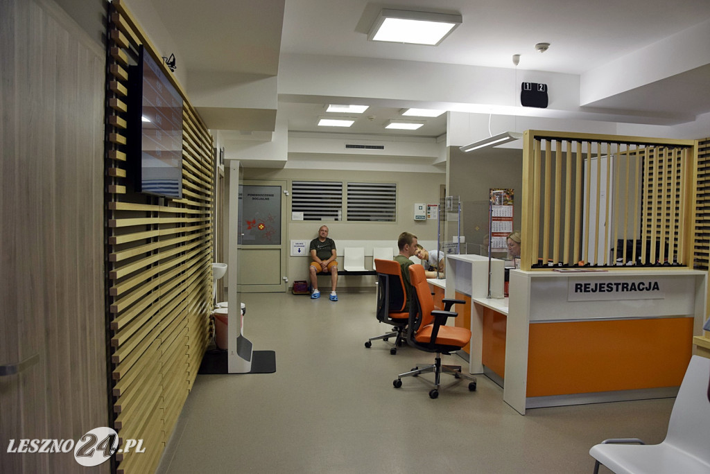 Leszczyńska stacja krwiodawstwa po remoncie