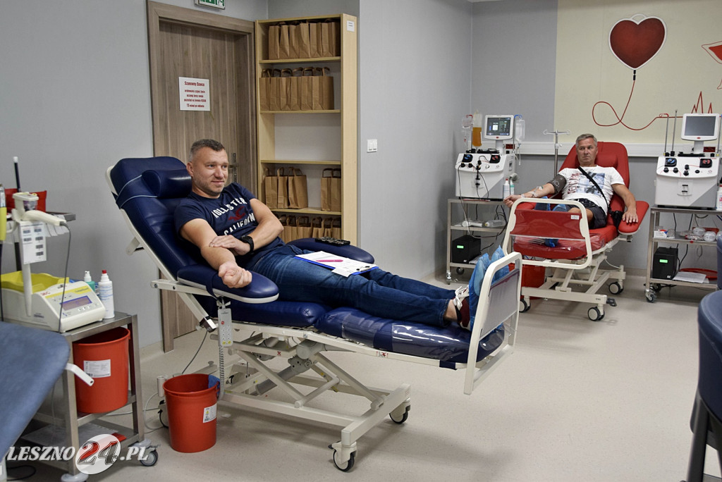 Leszczyńska stacja krwiodawstwa po remoncie