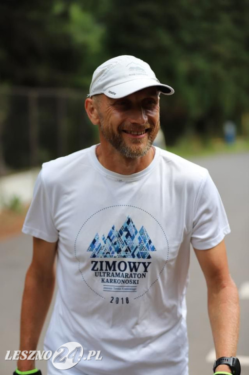 Łukasz Wróbel z rekordem Głównego Szlaku Sudeckiego