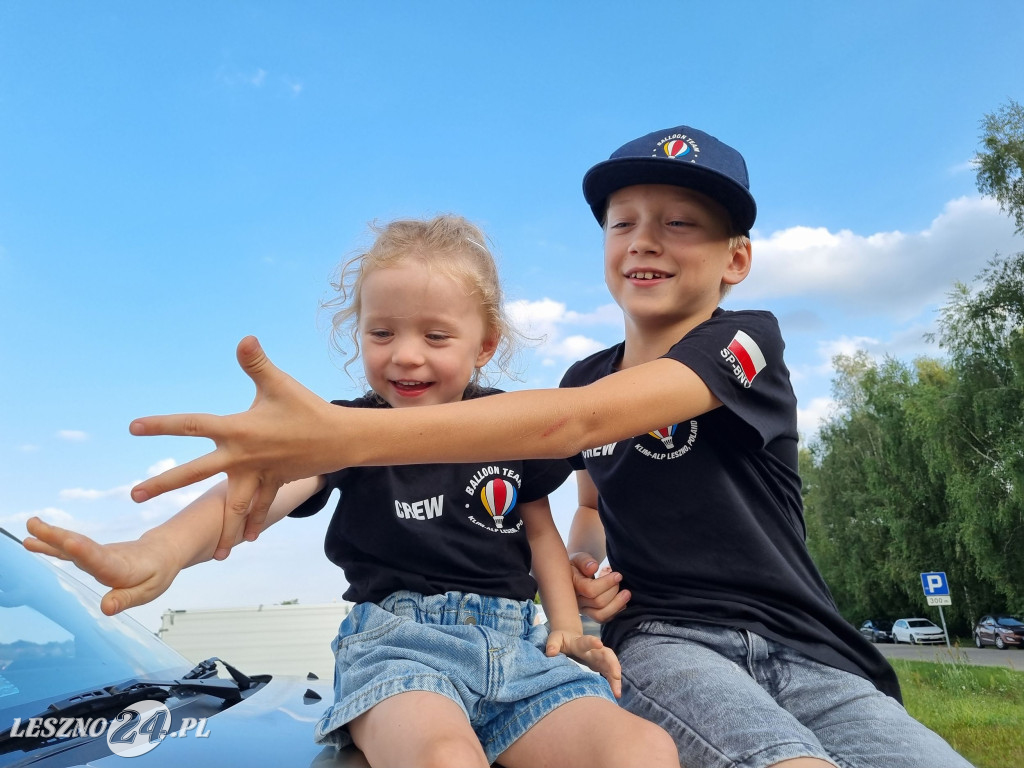 Balony nad zbiornikiem Rydzyna