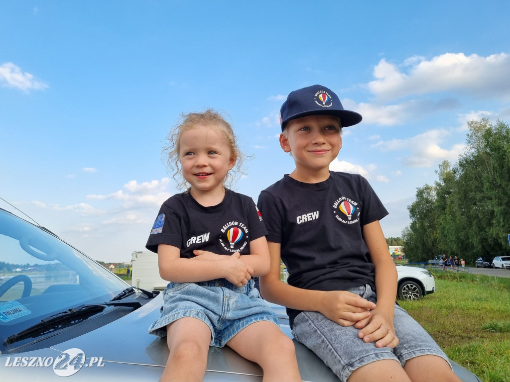 Balony nad zbiornikiem Rydzyna