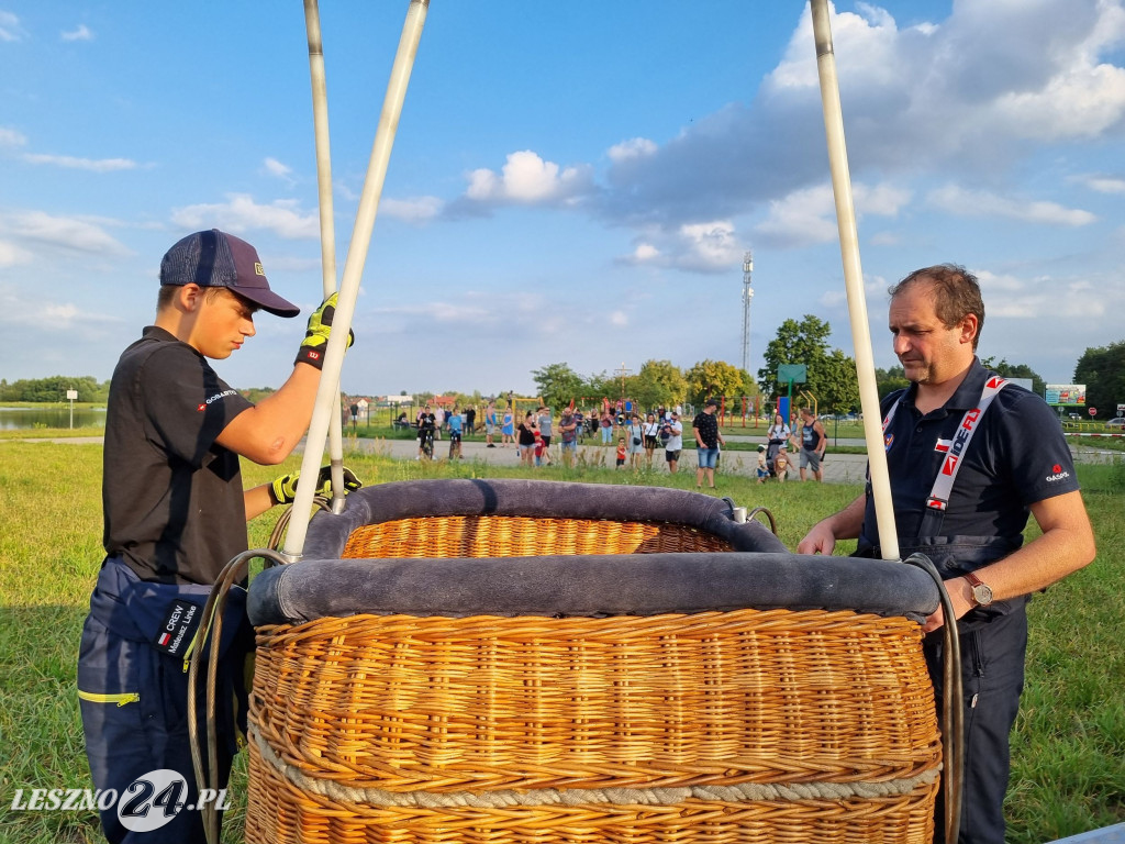 Balony nad zbiornikiem Rydzyna
