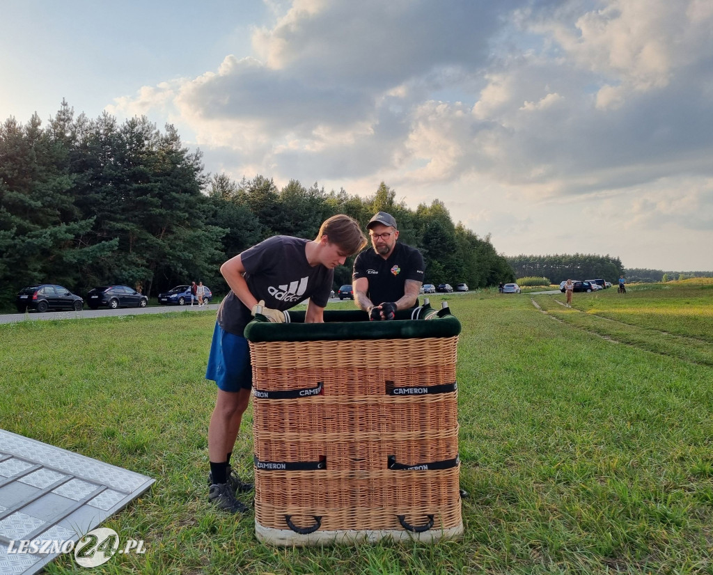 Balony nad zbiornikiem Rydzyna