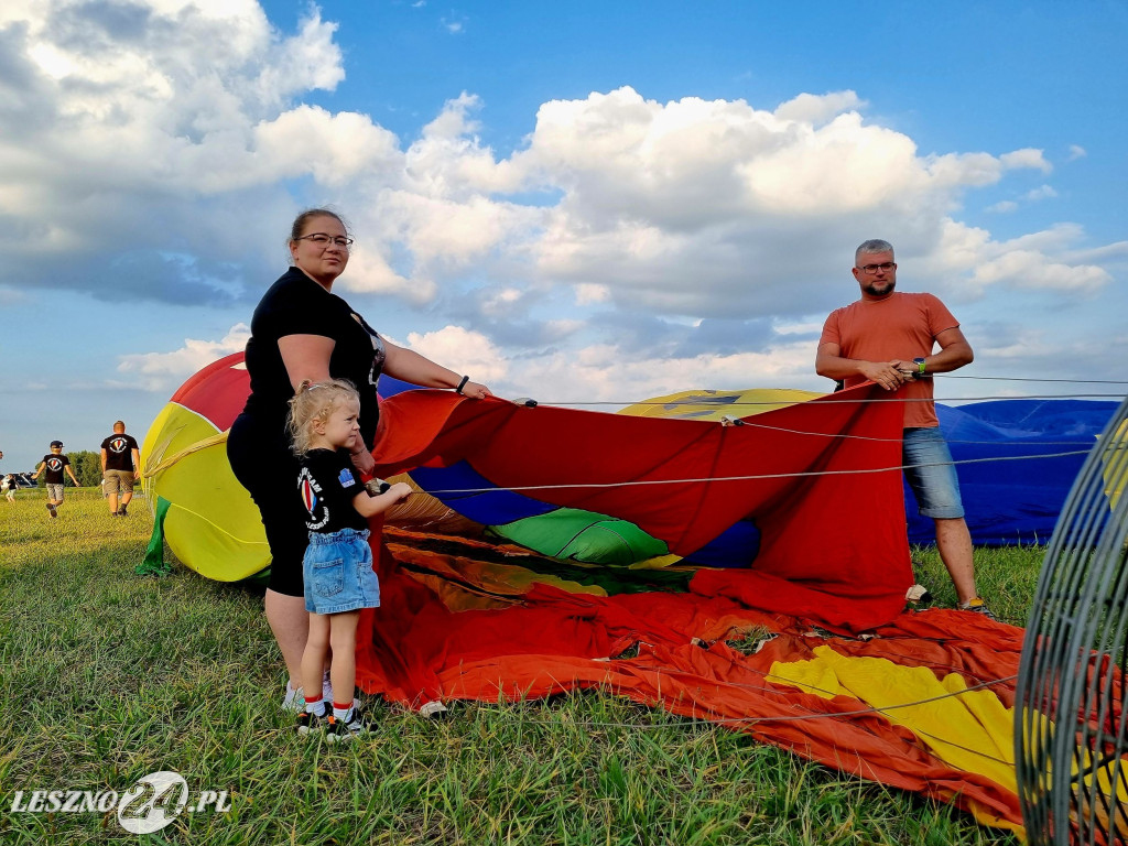 Balony nad zbiornikiem Rydzyna