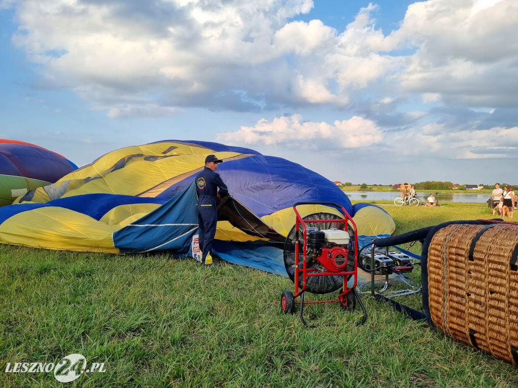 Balony nad zbiornikiem Rydzyna