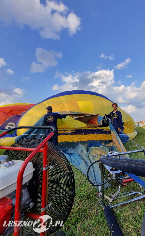 Balony nad zbiornikiem Rydzyna
