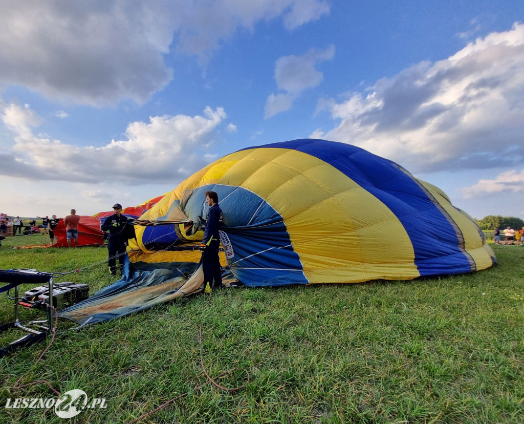 Balony nad zbiornikiem Rydzyna