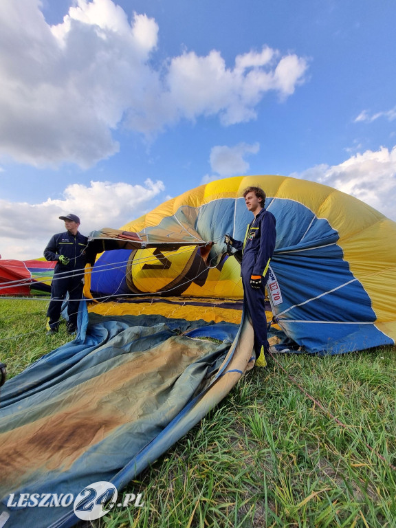 Balony nad zbiornikiem Rydzyna