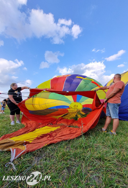 Balony nad zbiornikiem Rydzyna