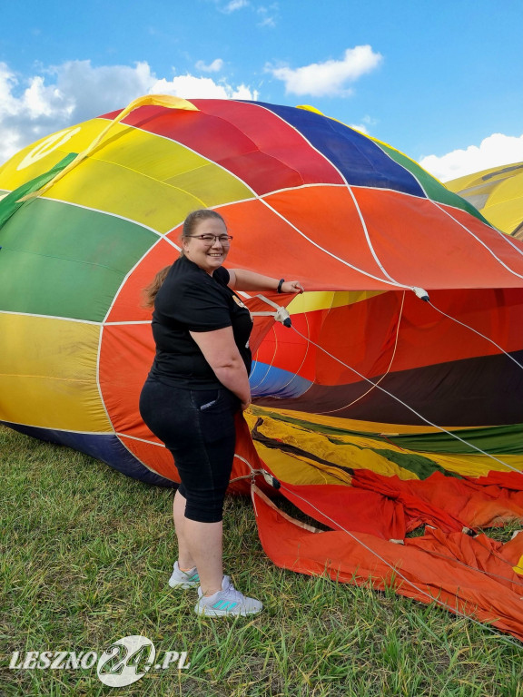 Balony nad zbiornikiem Rydzyna